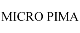 MICRO PIMA trademark