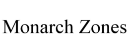 MONARCH ZONES trademark