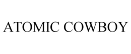ATOMIC COWBOY trademark