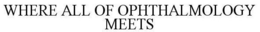 WHERE ALL OF OPHTHALMOLOGY MEETS trademark