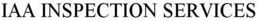 IAA INSPECTION SERVICES trademark