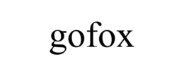 GOFOX trademark