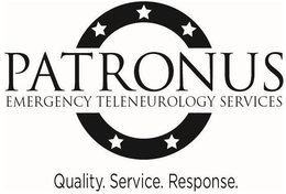 PATRONUS EMERGENCY TELENEUROLOGY SERVICES QUALITY. SERVICE. RESPONSE. trademark