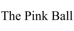 PINK BALL trademark