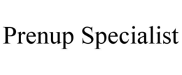 PRENUP SPECIALIST trademark
