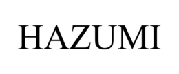 HAZUMI trademark