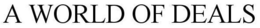 A WORLD OF DEALS trademark