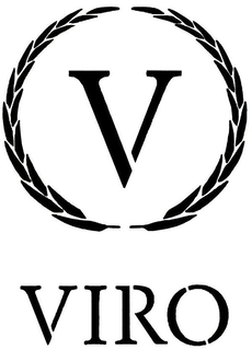V VIRO trademark