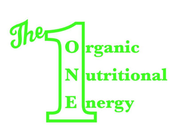 THE 1 ORGANIC NUTRITIONAL ENERGY trademark