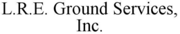 L.R.E. GROUND SERVICES, INC. trademark
