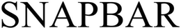 SNAPBAR trademark