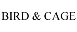 BIRD & CAGE trademark