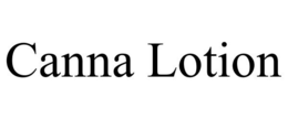 CANNA LOTION trademark