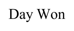 DAY WON trademark