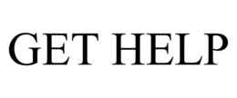 GET HELP trademark