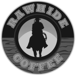 RAWHIDE COFFEE trademark