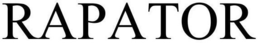 RAPATOR trademark