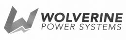 W WOLVERINE POWER SYSTEMS trademark