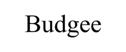 BUDGEE trademark