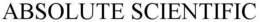 ABSOLUTE SCIENTIFIC trademark
