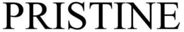 PRISTINE trademark