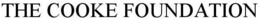 THE COOKE FOUNDATION trademark