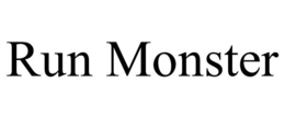 RUN MONSTER trademark