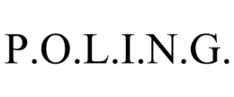 P.O.L.I.N.G. trademark