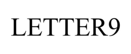 LETTER9 trademark