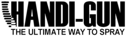 HANDI-GUN THE ULTIMATE WAY TO SPRAY trademark