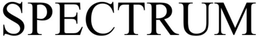 SPECTRUM trademark