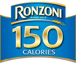 RONZONI SINCE 1915 150 CALORIES trademark