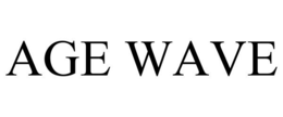 AGE WAVE trademark