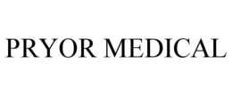 PRYOR MEDICAL trademark