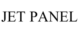 JET PANEL trademark
