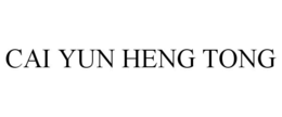 CAI YUN HENG TONG trademark