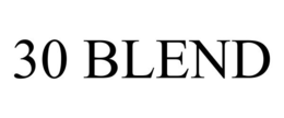 30 BLEND trademark