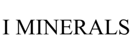 I MINERALS trademark