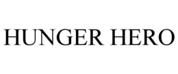 HUNGER HERO trademark