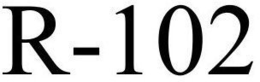 R-102 trademark