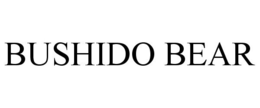 BUSHIDO BEAR trademark