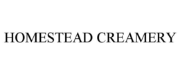 HOMESTEAD CREAMERY trademark