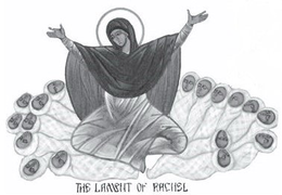 THE LAMENT OF RACHEL trademark