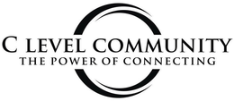C LEVEL COMMUNITY THE POWER OF CONNECTING trademark