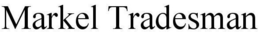 MARKEL TRADESMAN trademark