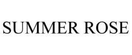 SUMMER ROSE trademark