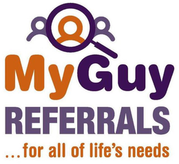 MYGUY REFERRALS ... FOR ALL OF LIFE'S NEEDS trademark