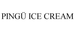 PINGÜ ICE CREAM trademark