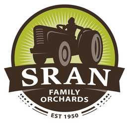 SRAN FAMILY ORCHARDS EST 1950 trademark