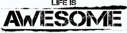 LIFE IS AWESOME trademark